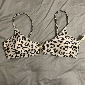 Aerie Scoop bathing suit top